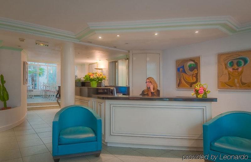 Croix De Malte Hotel Parijs Interieur foto