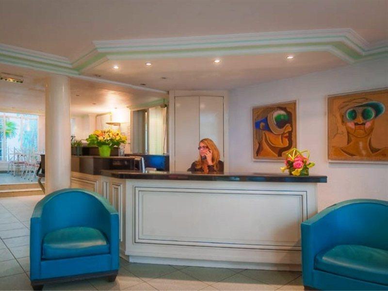 Croix De Malte Hotel Parijs Buitenkant foto