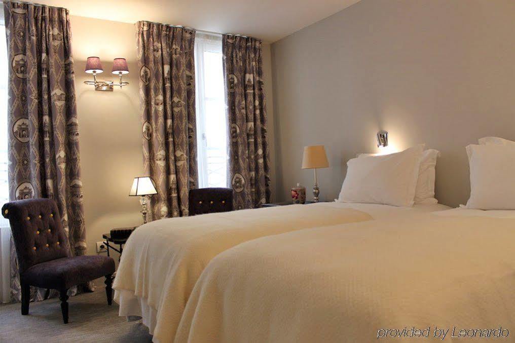 Croix De Malte Hotel Parijs Buitenkant foto